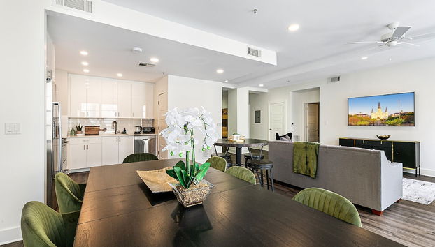 Servicio de comidas en la habitación