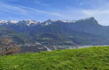 Nid d'aigle, vue panoramique dégagée et jardin, de plein pied, face au Sud et aux montagnes - Photo 19