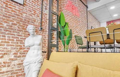 Aesthetic Apt, 15min Gran Vía, Sol, Theme park - Photo 37