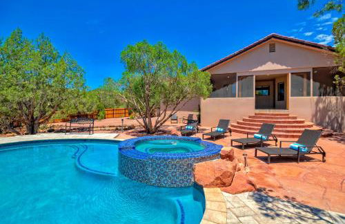 Sedona's Paradise Found, Saltwater Pool and Hot Tub, Private Oasis! - Foto 76
