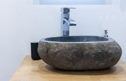 Le Cinq : Appartement Chic&Cosy, jardin privatif - Foto 8