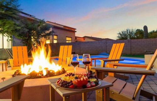Dream And Drift Luxe Pool Spa Pool Table Firepit Paradise - Foto 5