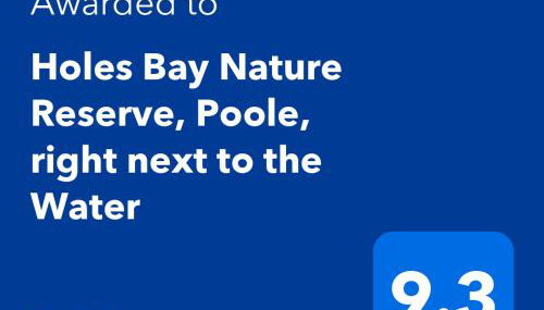 Holes Bay Nature Reserve, Poole, right next to the Water - Foto 3