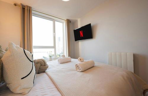 1BR - Stunning 5th-Flr Views - Sleeps 4 - Parking - Foto 20