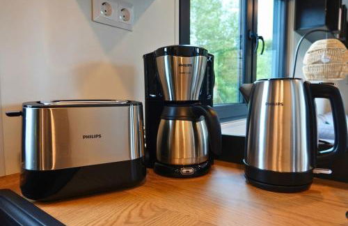 Tinyhouse Seeträumchen direkt am See mit Terrasse für 4 - Foto 15