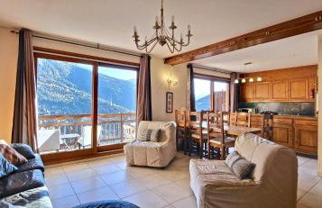 6 personnes, vue, domaine Alpes d'Huez Vaujany - Foto 1