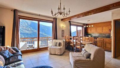 6 personnes, vue, domaine Alpes d'Huez Vaujany - Foto 1