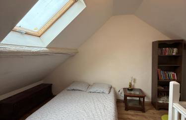 Duplex proche aéroport CDG et Paris - Foto 4