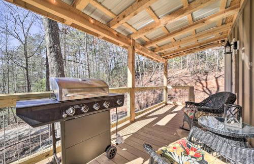 Modern Cabin with Fire Pit Less Than 3 Mi to Trails! - Foto 24