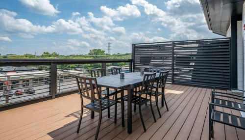 Nashville Rooftop Escape Rooftop City View Walkable - Foto 3