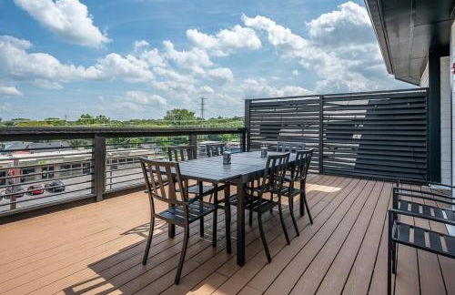 Nashville Rooftop Escape Rooftop City View Walkable - Foto 3