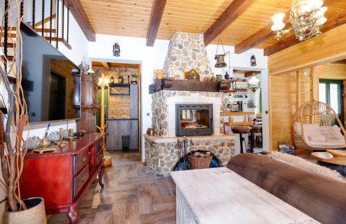 Kuća za odmor uz rijeku Slapnica, u Parku prirode Žumberak, finska sauna i jacuzzi - Foto 17