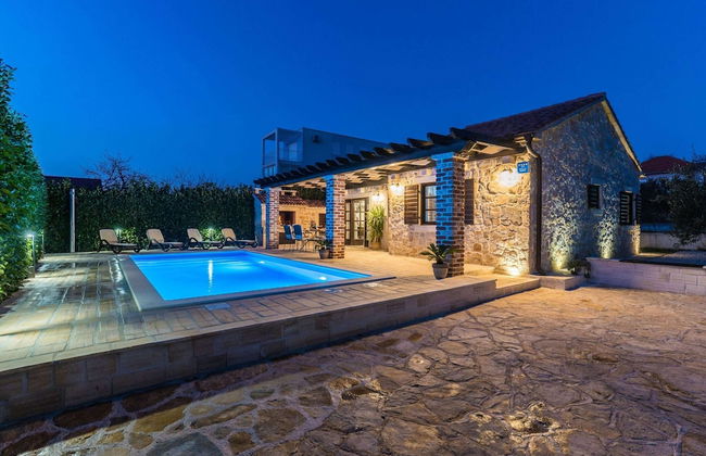 Holiday Home in Sukosan With sea Beach - Foto 19