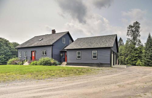 Darling Hill Home on Kingdom Trails-Near Burke Mtn - Foto 16