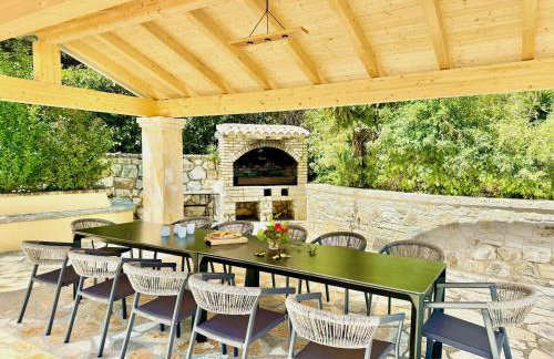 Villa Varvara Kerasia with private pool by DadoVillas - Foto 5