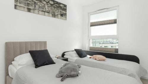Nowoczesny Apartament z Parkingiem w Gdansku by Noclegi Renters - Foto 5