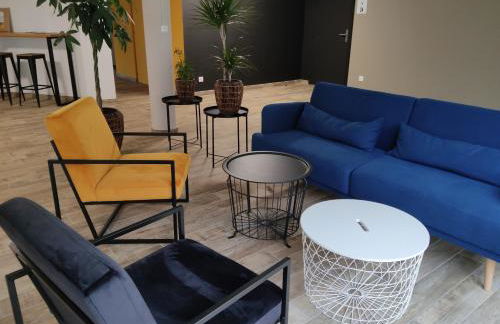 Villa Raphaëlle #2 Centre ville avec parking - Foto 7