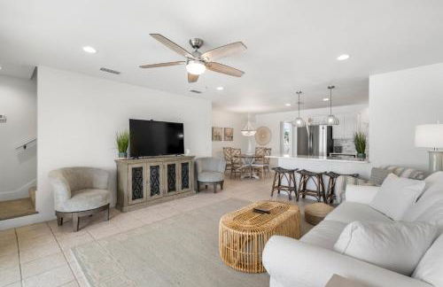 Sand Buckets Unit B, Ocean View Beach Townhouse - Foto 6