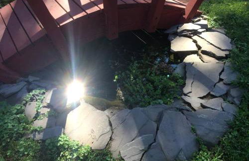 Authentic Mongolian Yurt for a Serene Healing Retreat in Saratoga Springs, New York - Foto 19