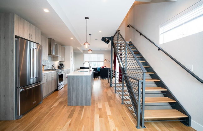 The Mile High Bohemian Retreat Roof Top Views - Foto 18