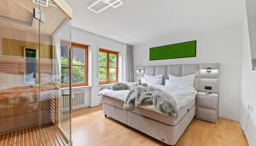 SeePanorama-Deluxe-Sauna-Massage-Garten-Tranpolin-Tischkicker-Tropical-BBQ-Parken - Foto 3, towels