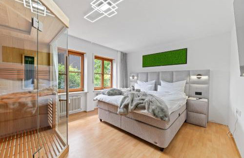 SeePanorama-Deluxe-Sauna-Massage-Garten-Tranpolin-Tischkicker-Tropical-BBQ-Parken - Foto 3