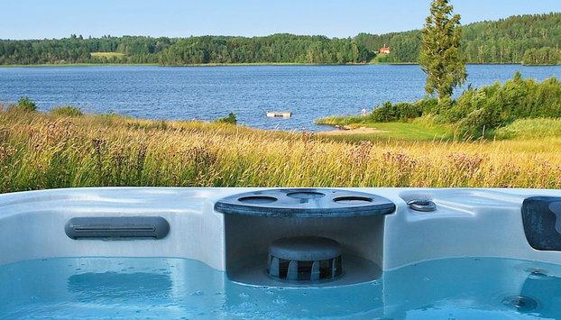 Holiday Home in Stjärnhov - Photo 2, Bain à remous extérieur