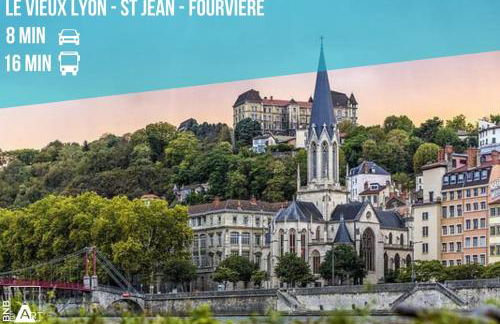 Le Petit Debrousse, Confort calme et Parking - Foto 5