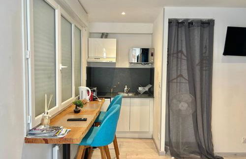 Studio - Centre - Gare - wifi - Foto 20