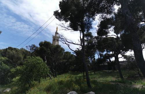 Studio calme et très lumineux, au pied de notre Dame de la Garde - Foto 27