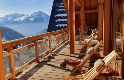 Luxurious Chalet Apartments - Chalet Serendipité - Foto 6