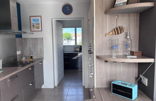 Villa avec jacuzzi proche de la plage, vélo à disposition - Foto 19