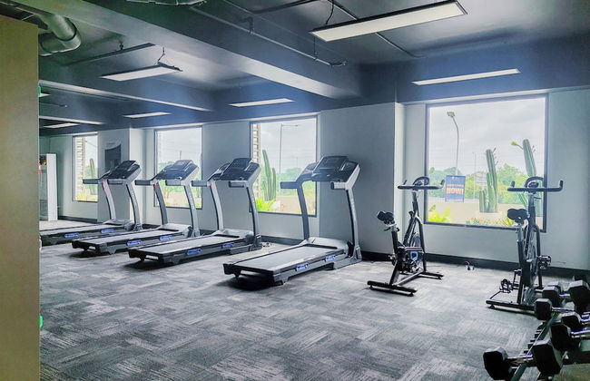 Well Furnished And Comfy Studio Sky House Alam Sutera Apartment - Foto 12