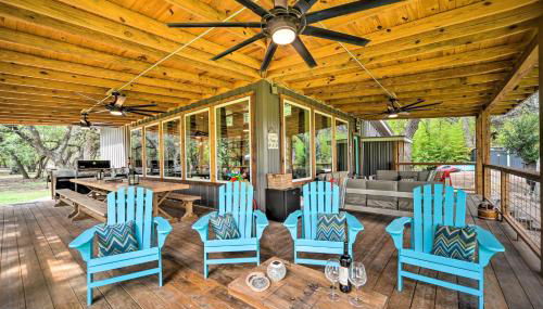 Stunning Blanco Home with Direct River Access! - Foto 2