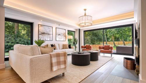 Arden House - Luxury Home with Hot Tub - Games Room - Fire Pit - Foto 2