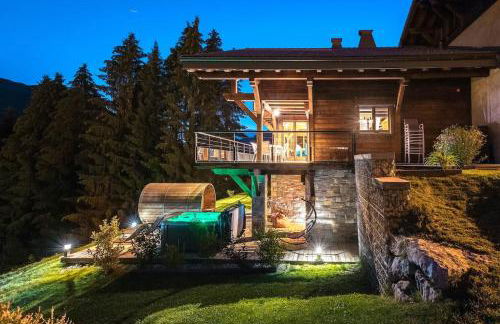 Chalet Familial Spacieux Le Spencer Grand Luxe Châtel - Foto 26