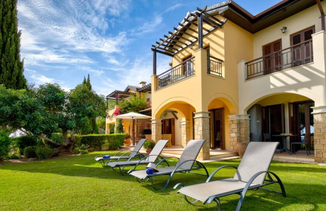 Ground Floor Apartment With Golf and sea Views - Roudias Aphrodite Hills Resort - Foto 7