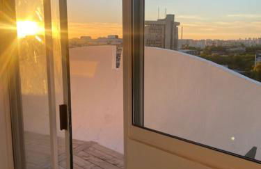 14eme et der étage "Arty" avec 2 chambres et vue panoramique ! - Foto 13