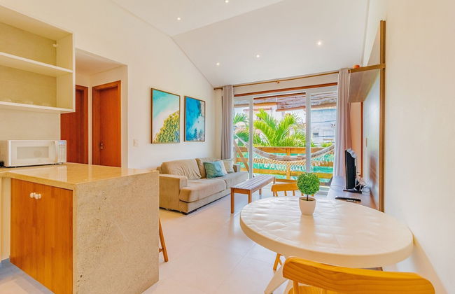 PF49 Apto Aconchegante a 200m do Mar - Foto 25