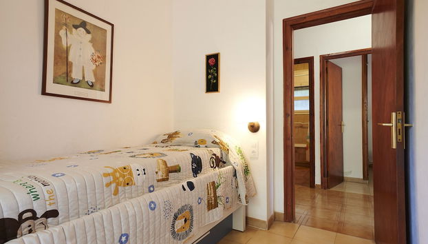 Masso in Llafranc With 3 Bedrooms and 1 Bathrooms - Foto 5, Habitación