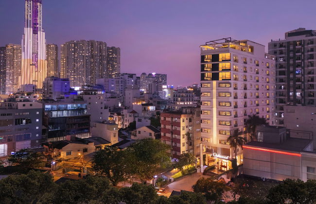 Oakwood Hotel & Apartments Saigon - Foto 48