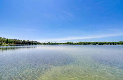 Waterfront Pequot Lakes Cabin Fire Pit and Views! - Foto 33