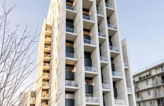 Basel-Tram 8-Tristate-Bridge-Riverview - Foto 39