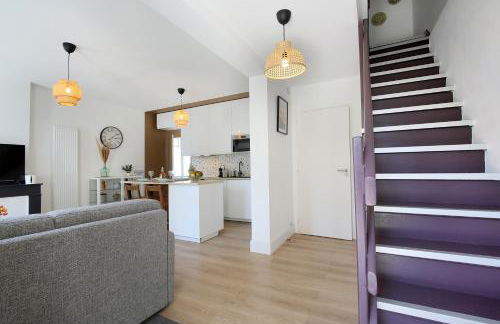 L'Ethnique 7p - Climatisation - Jardin - Parking - Salle de Sport - Foto 23