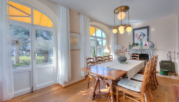 Essbereich im Zimmer