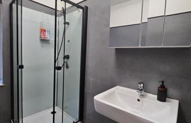 StayINN Lindenau - moderne Stye Apartments, Einzelbetten, TV Wifi, Doppelbett - Photo 19