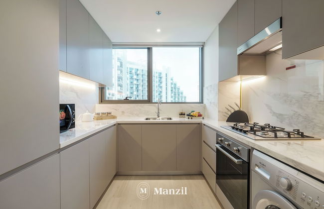 1BR Apt Near Downtown with Skyline Views - Foto 5