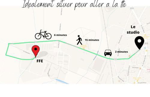 Studio en centre ville climatisé - Foto 13