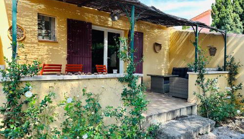 La Pitchoune : Gîte aux pieds des Alpilles - Foto 4, Garden view