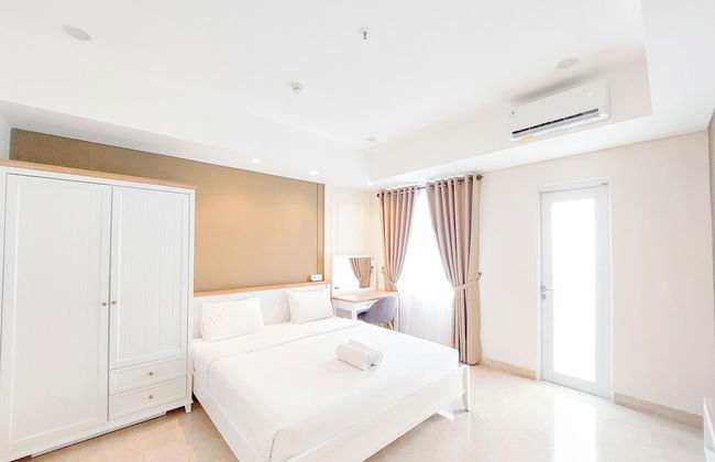 Comfortable Studio At Podomoro City Deli Medan Apartment - Foto 1
